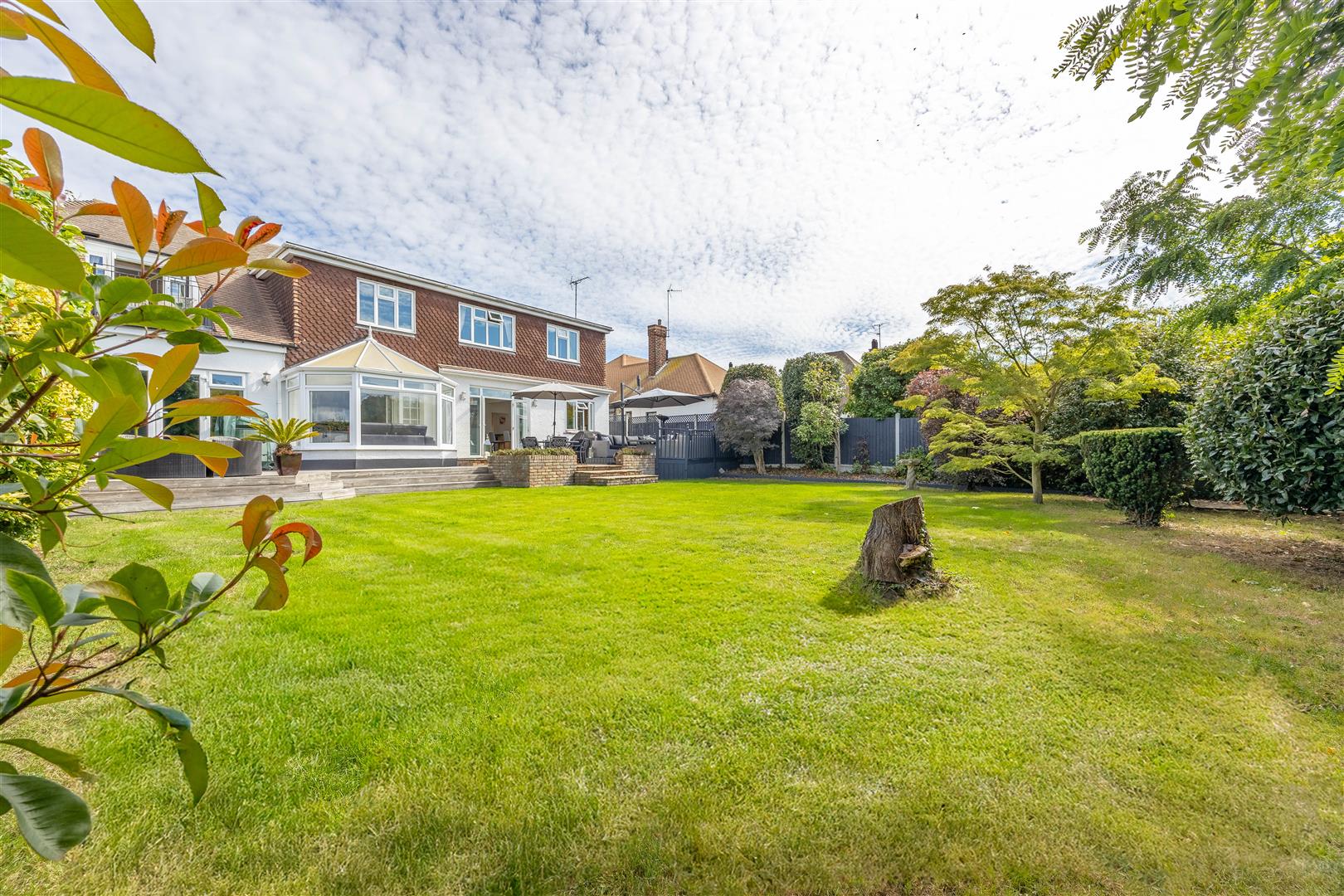 Rear Of Property